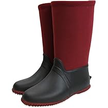 Amazon | [クミックスのお店]快適くん エンジ SS 長靴 作業